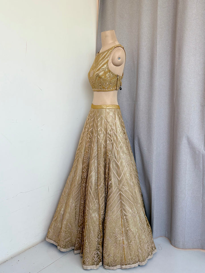 Shantanu & Nikhil Embellished Lehenga Set