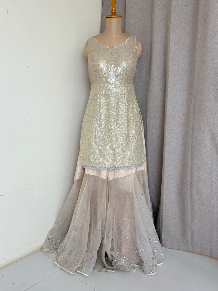 Sulakshana Monga Embellished Sharara Set