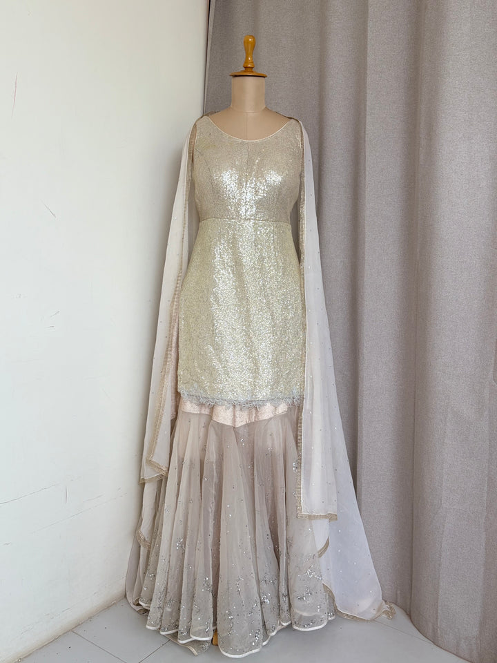 Sulakshana Monga Embellished Sharara Set
