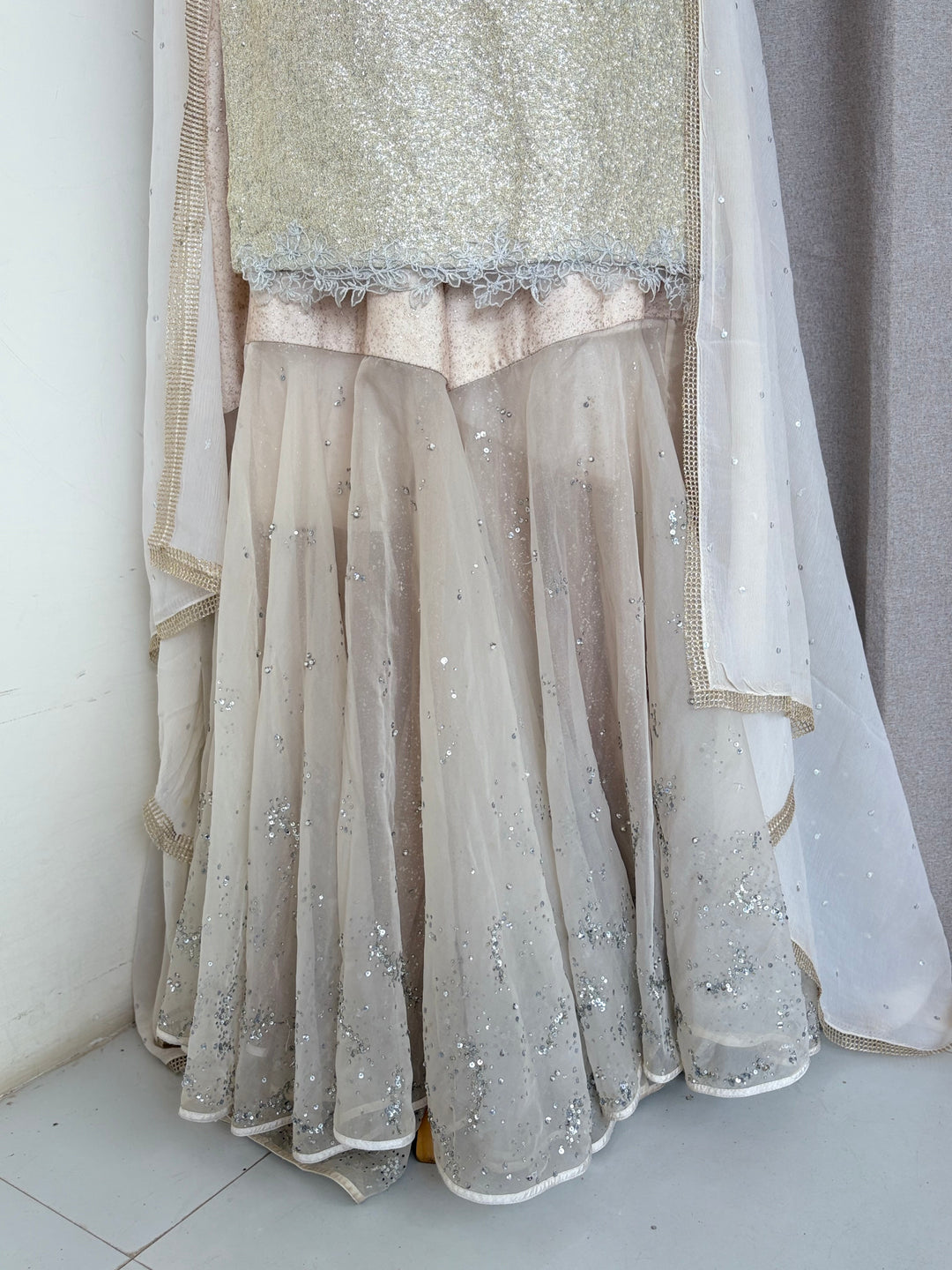 Sulakshana Monga Embellished Sharara Set