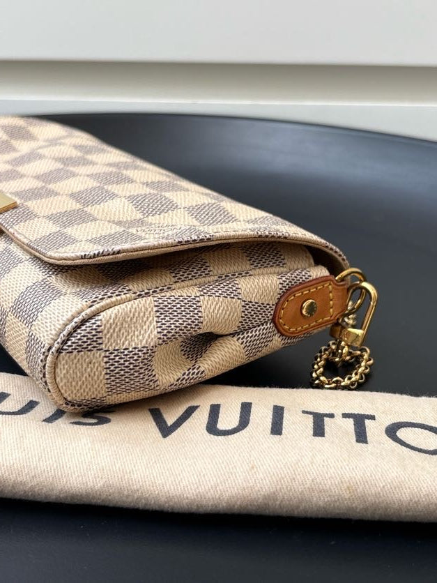 Louis Vuitton Damier Azur Favorite bag