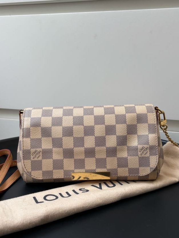 Louis Vuitton Damier Azur Favorite bag