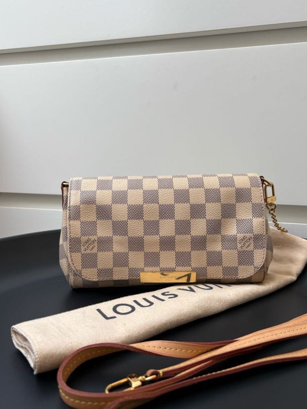 Louis Vuitton Damier Azur Favorite bag