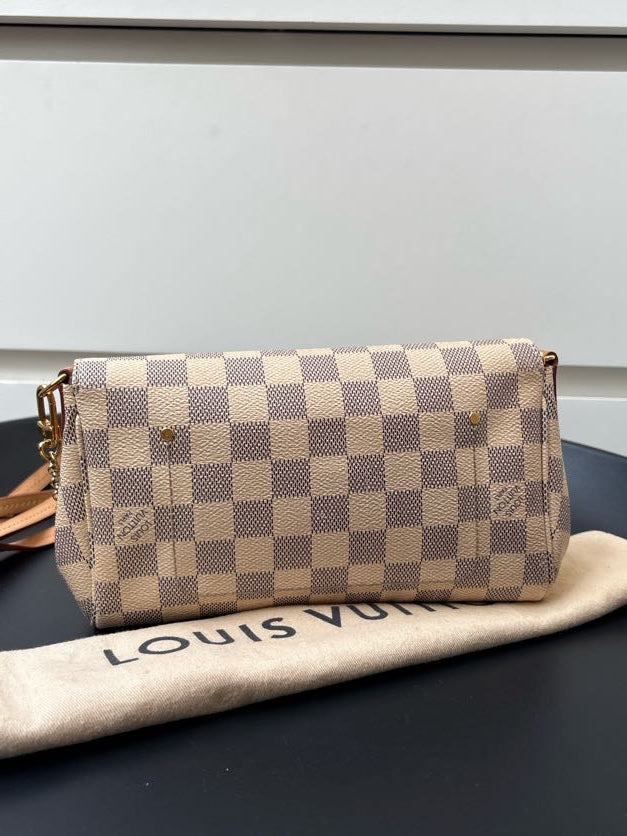 Louis Vuitton Damier Azur Favorite bag