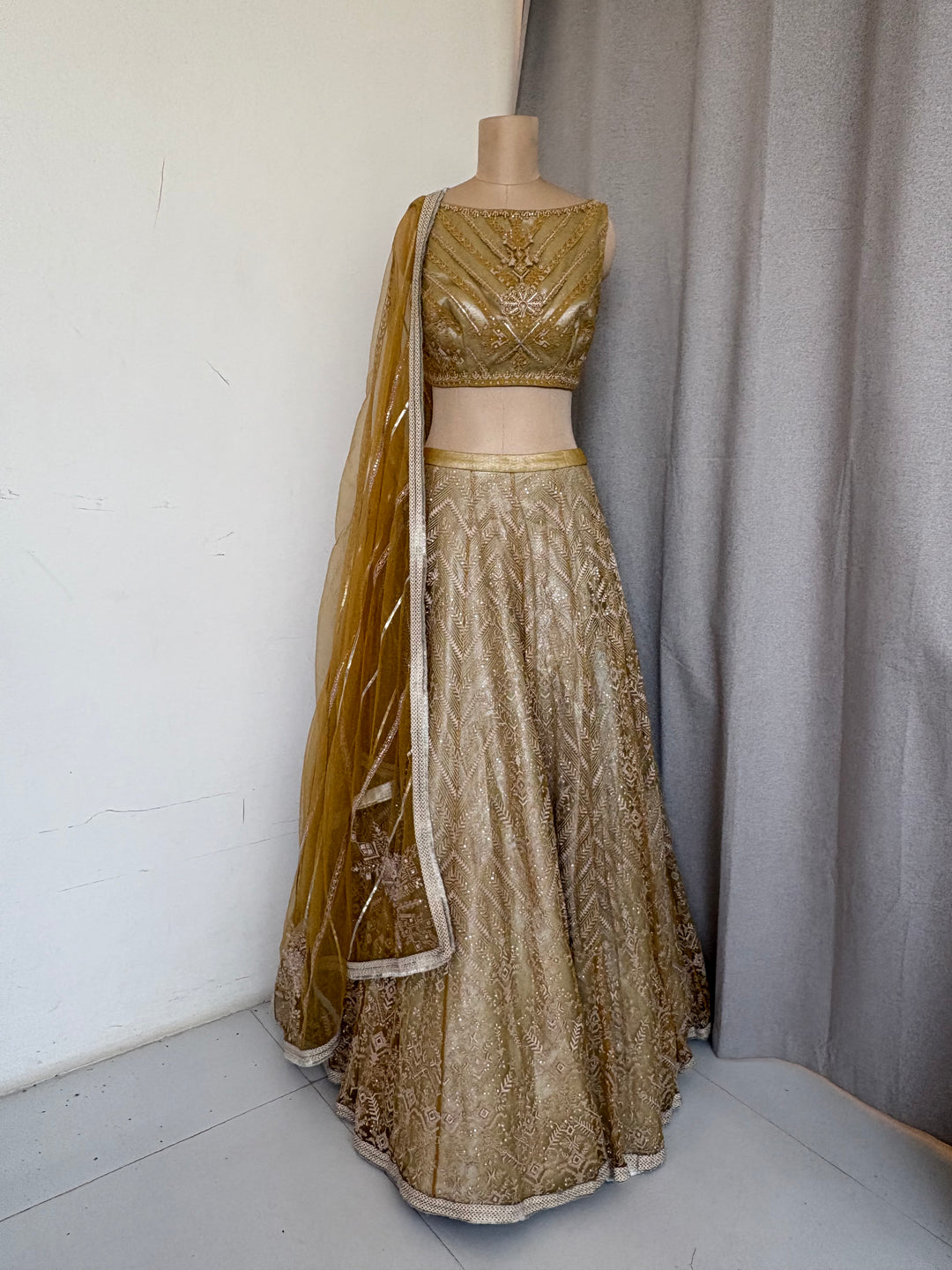 Shantanu & Nikhil Embellished Lehenga Set