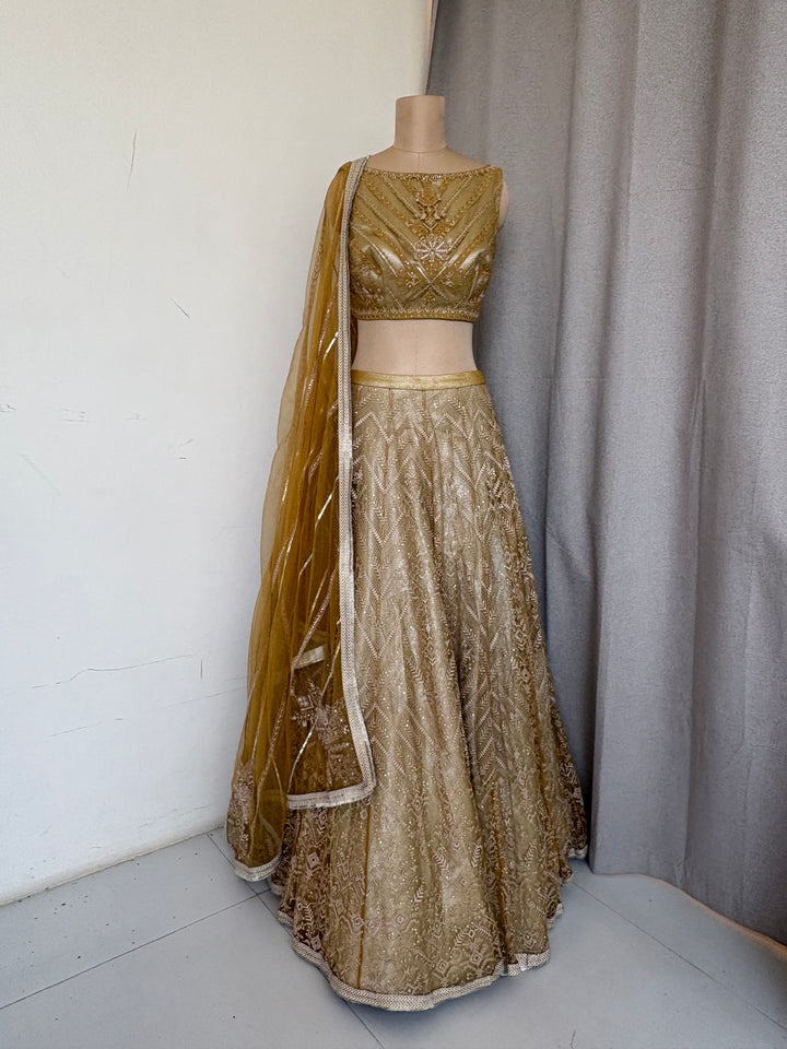 Shantanu & Nikhil Embellished Lehenga Set