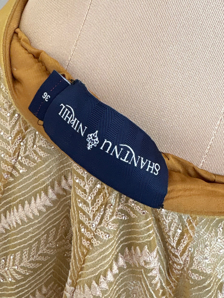 Shantanu & Nikhil Embellished Lehenga Set