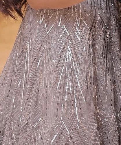 Megha & Jigar Embellished Couture Gown