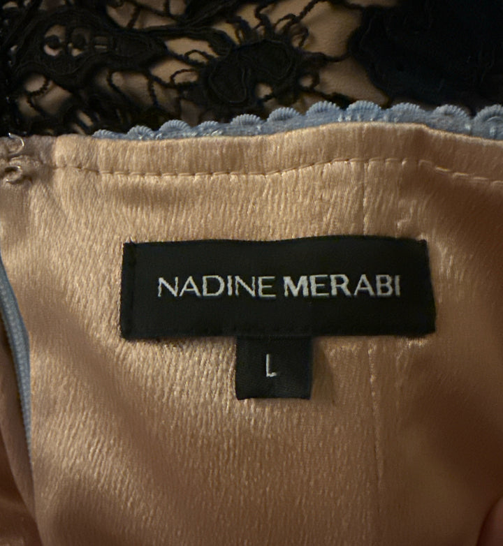 Nadine Merabi Olivia Blue Dress