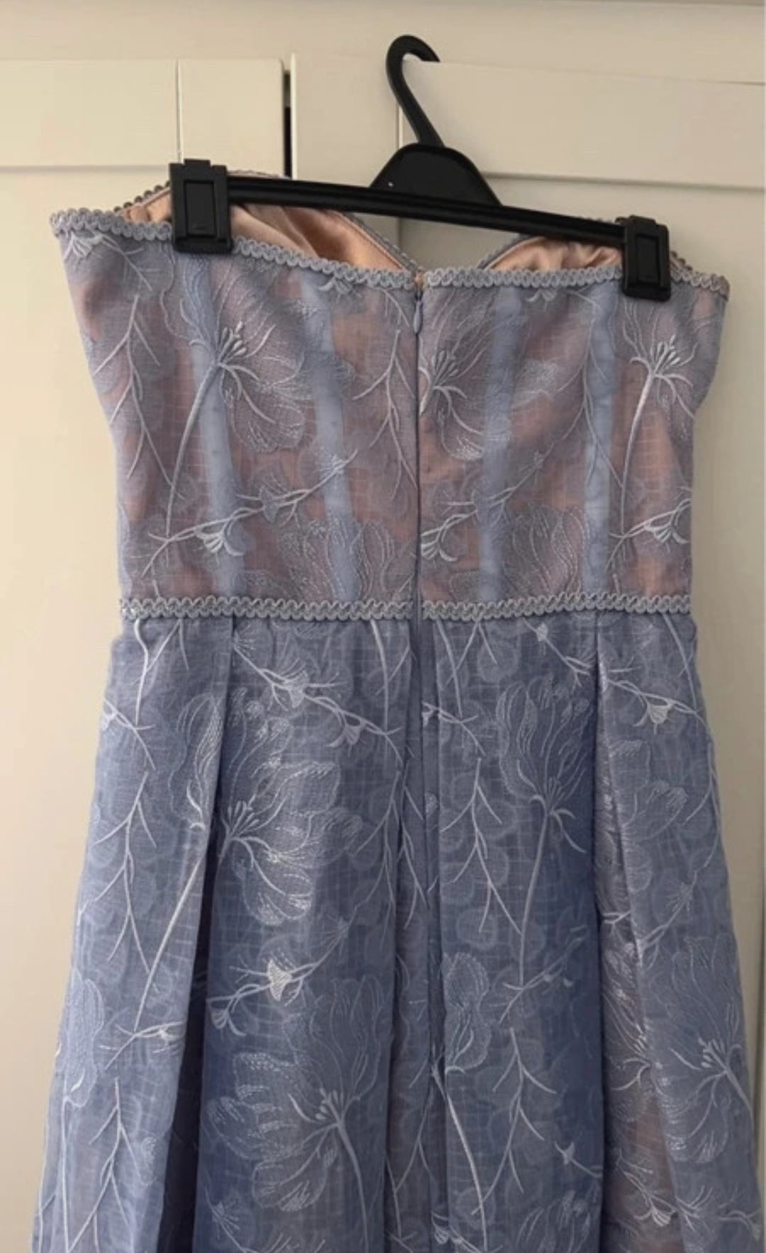 Nadine Merabi Olivia Blue Dress