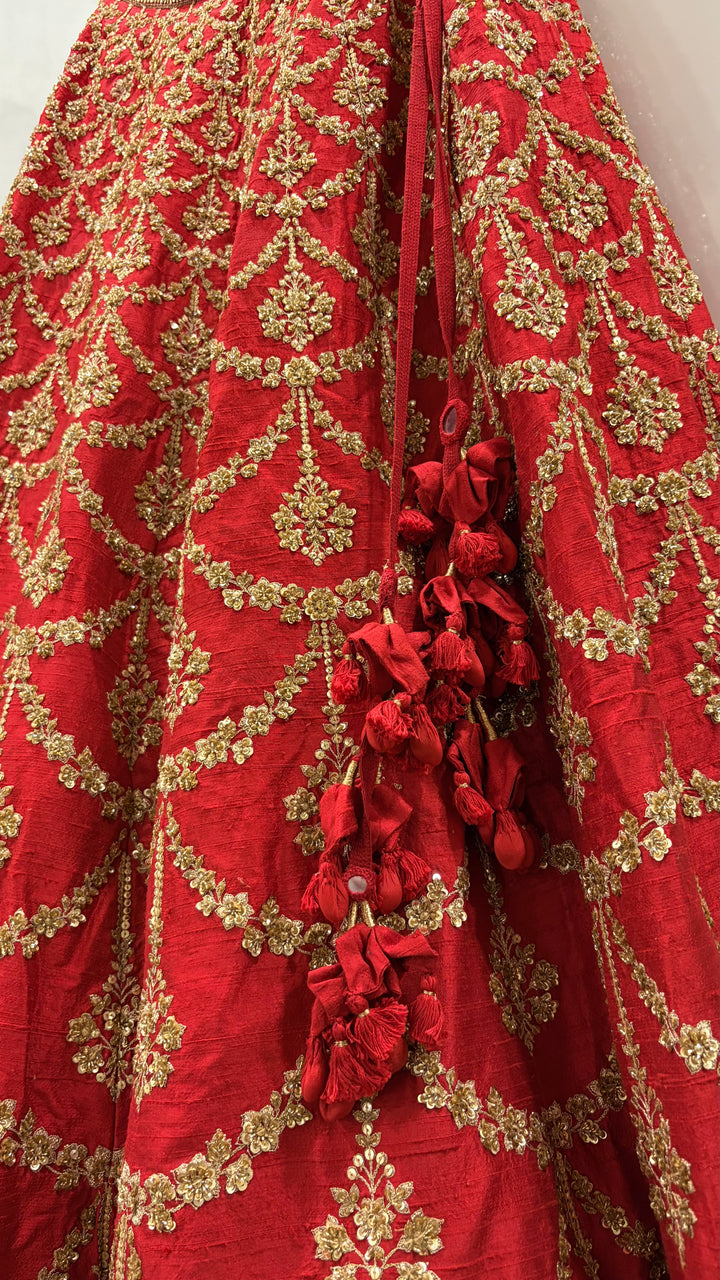 Sabyasachi Rang Mahal Lehenga Set