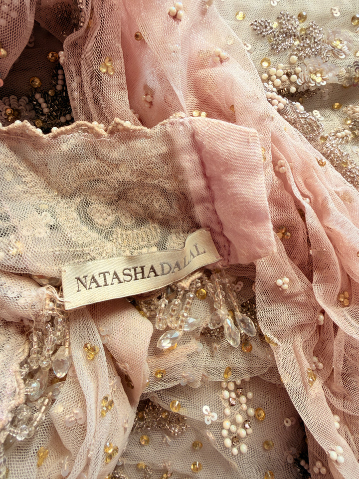 Natasha Dalal Embellished Lehenga Set