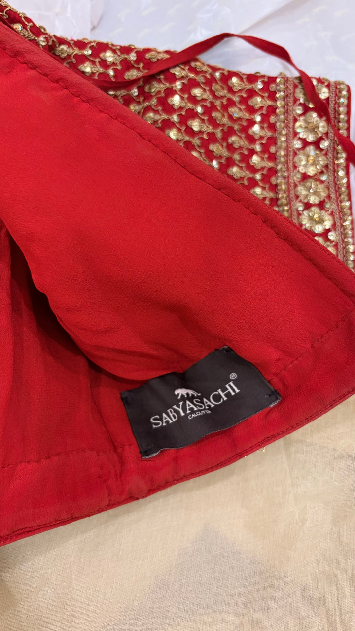 Sabyasachi Rang Mahal Lehenga Set