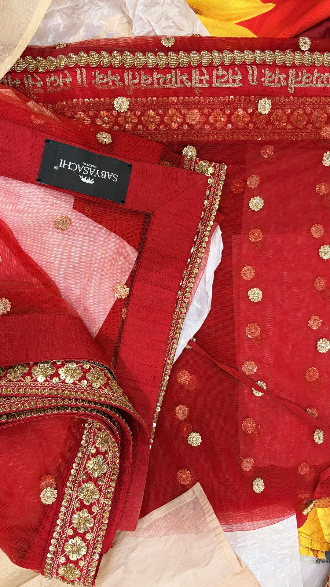 Sabyasachi Rang Mahal Lehenga Set