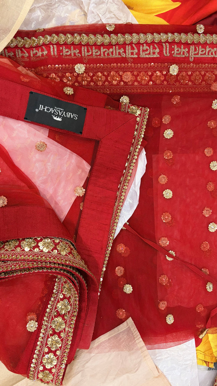 Sabyasachi Rang Mahal Lehenga Set