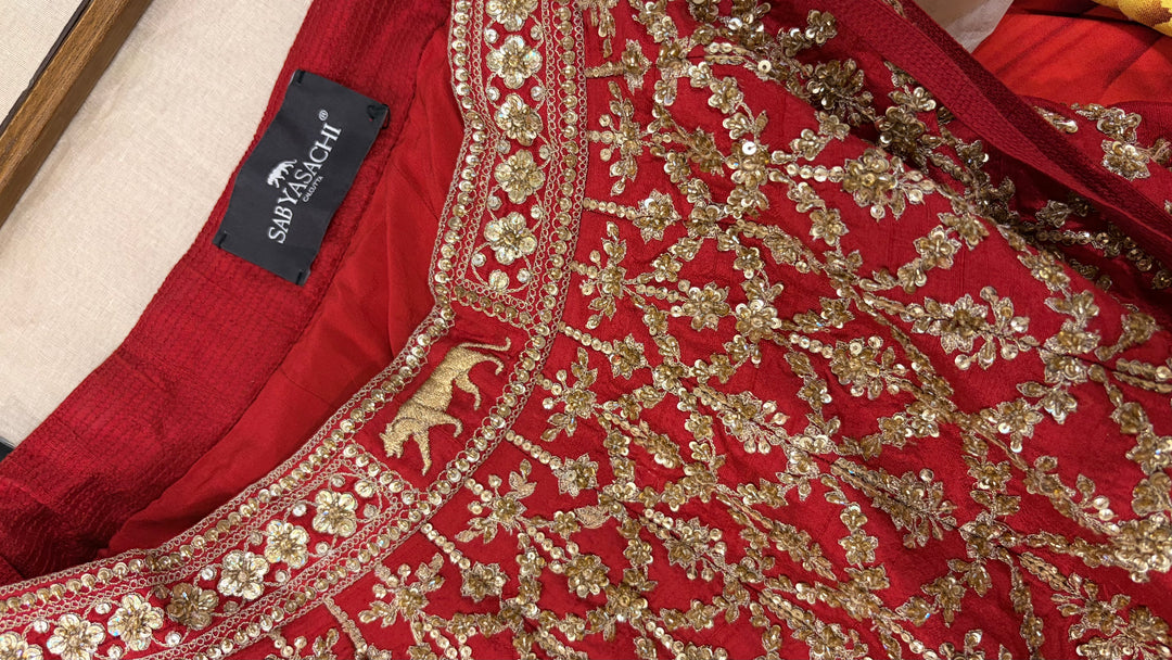 Sabyasachi Rang Mahal Lehenga Set