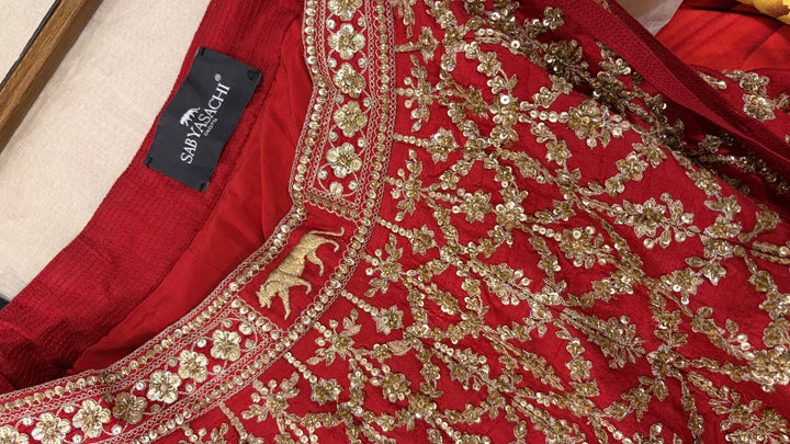 Sabyasachi Rang Mahal Lehenga Set