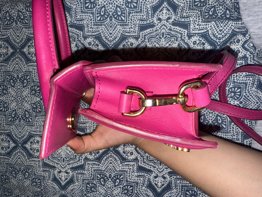 Jacquemus Le Chiquito Mini Leather Handbag