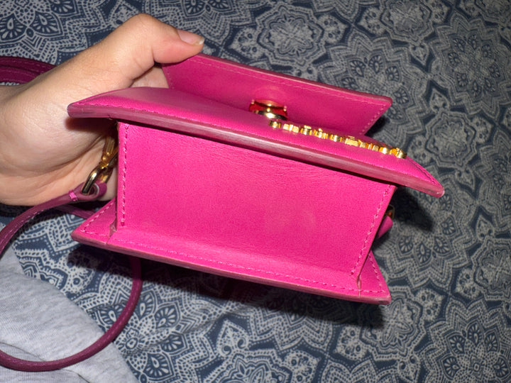 Jacquemus Le Chiquito Mini Leather Handbag