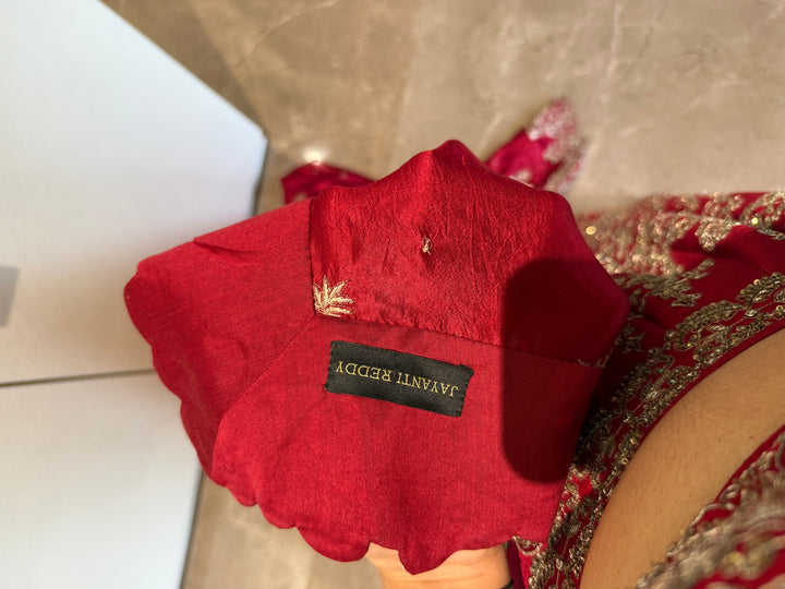 Jayanti Reddy Embroidered Lehenga Set