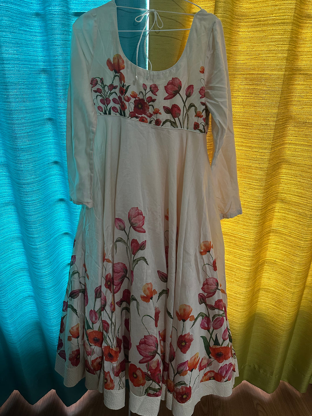 Balance By Rohit Bal Floral Anarkali Set