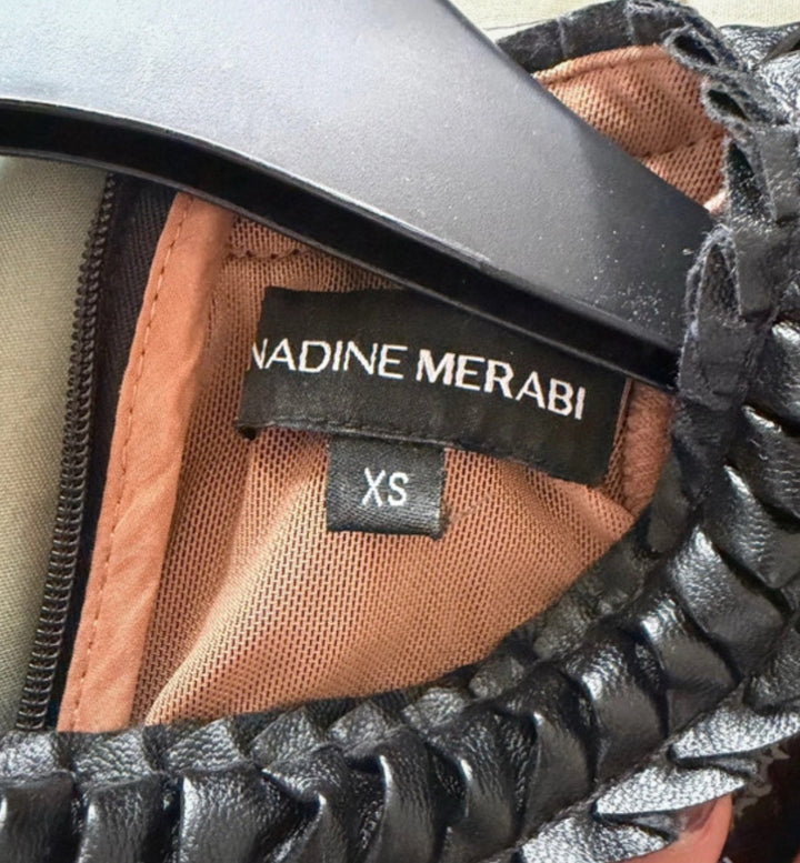 Nadine Merabi bella jumpsuit