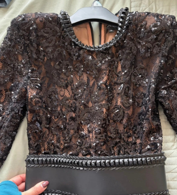 Nadine Merabi bella jumpsuit