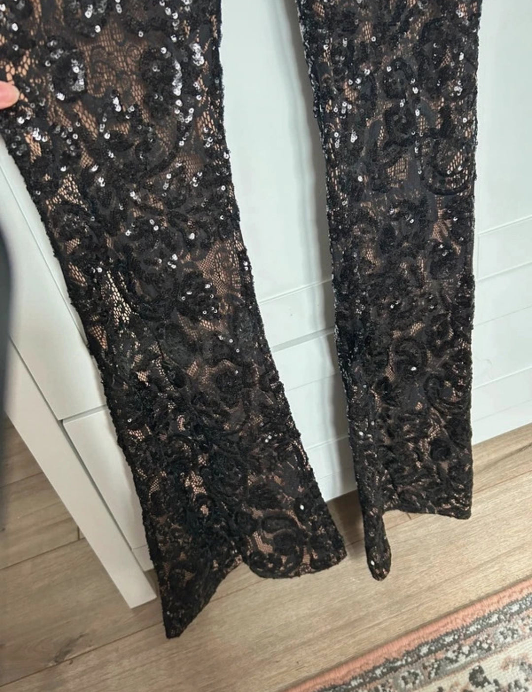 Nadine Merabi bella jumpsuit