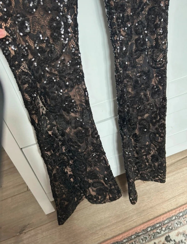 Nadine Merabi bella jumpsuit