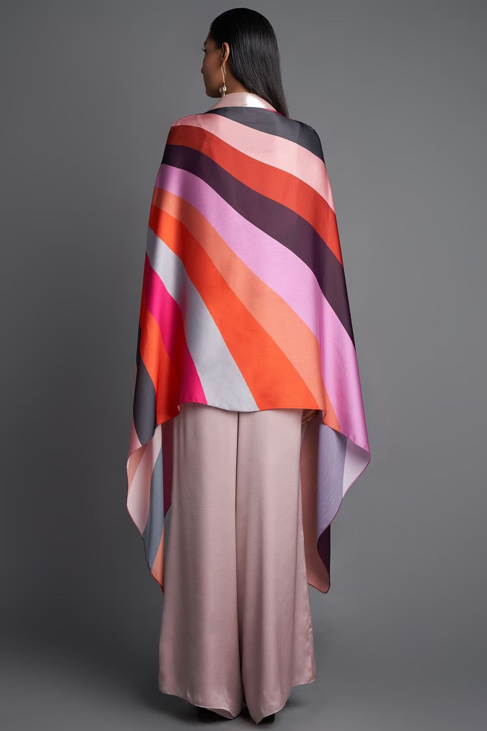 Amit Aggarwal Multicoloured Embellished Cape