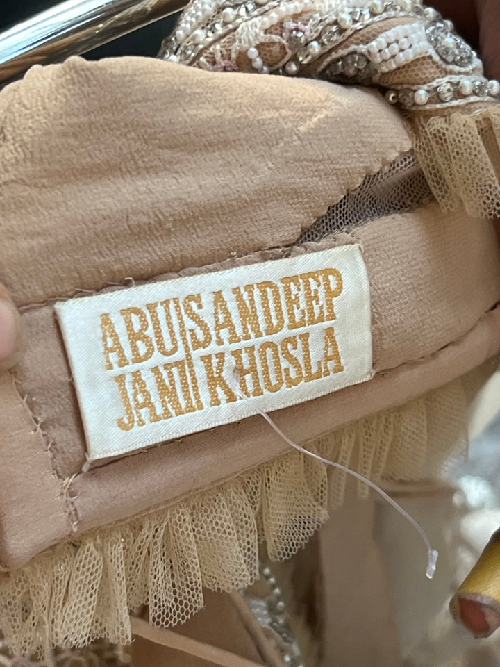 Abu Jani Sandeep Khosla Embroidered Lehenga Set