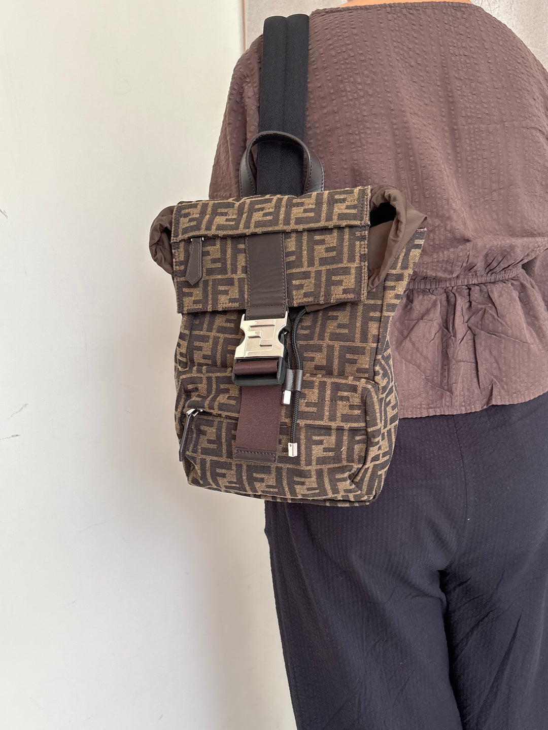 Fendi Zucca FF Backpack