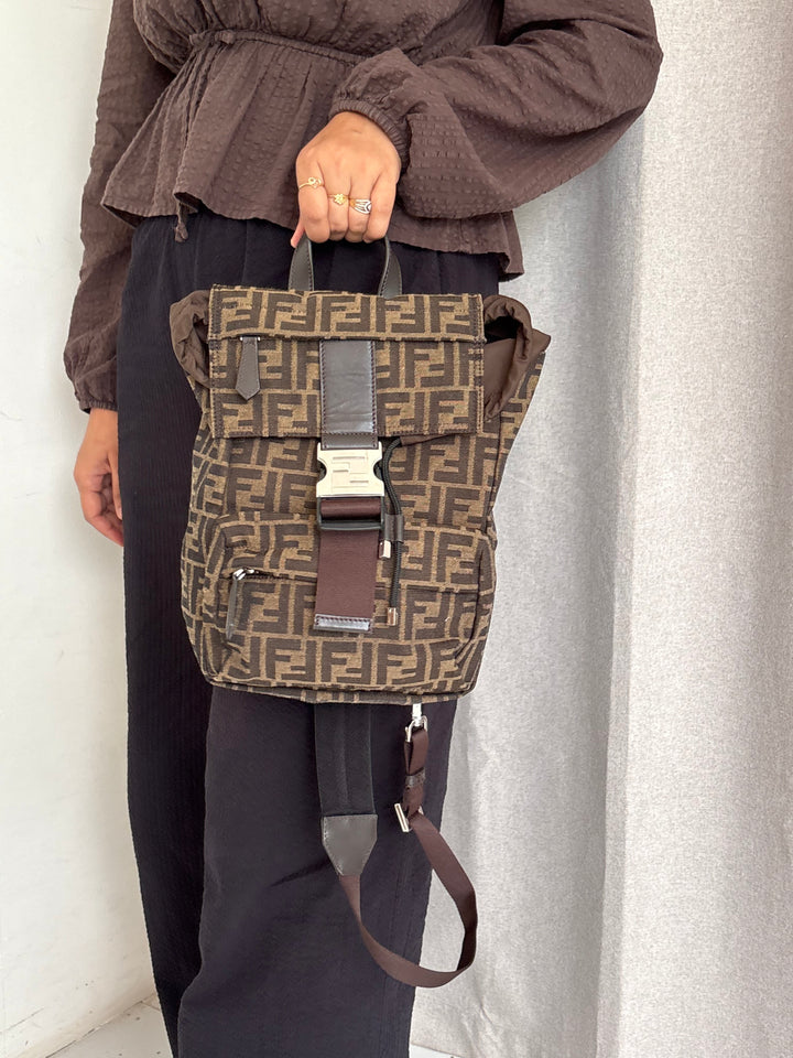 Fendi Zucca FF Backpack