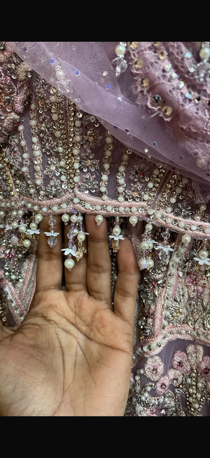 Tarun Tahiliani Crystal Lehenga Set