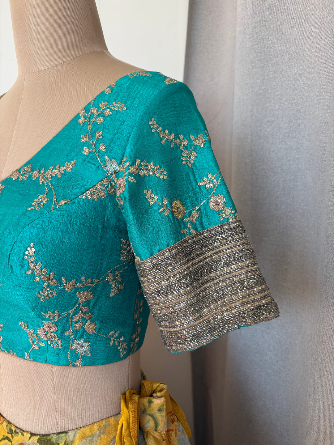Sabyasachi Floral Printed Lehenga Set