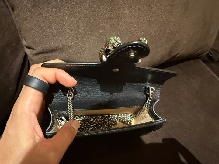 Gucci Dionysus Bag Leather Small shoulder bag
