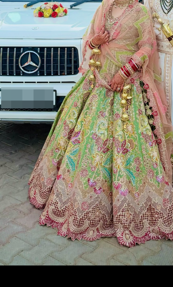 Rimple & Harpreet Bridal Lehenga Set