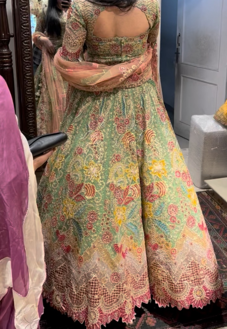 Rimple & Harpreet Bridal Lehenga Set