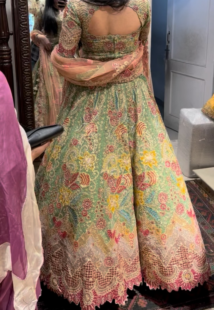 Rimple & Harpreet Bridal Lehenga Set