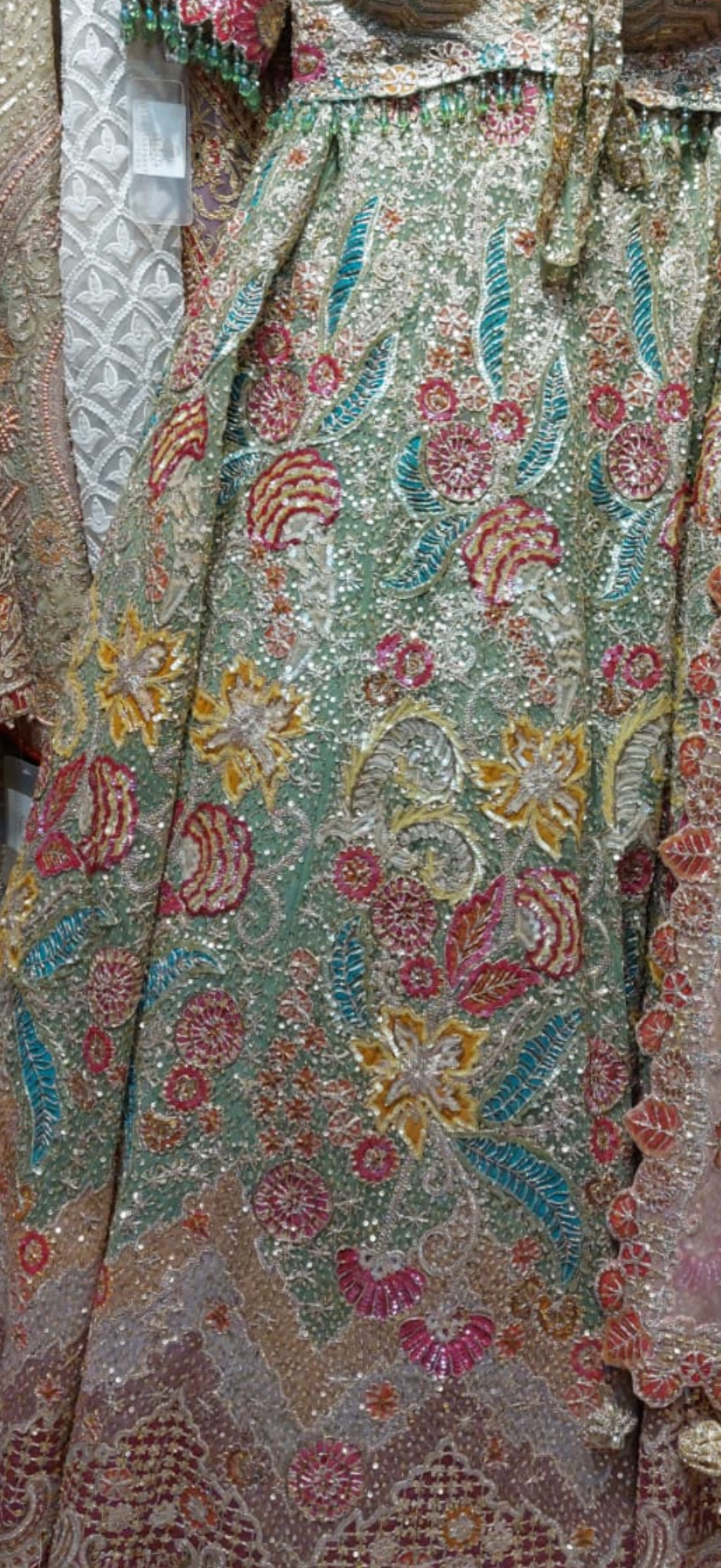 Rimple & Harpreet Bridal Lehenga Set