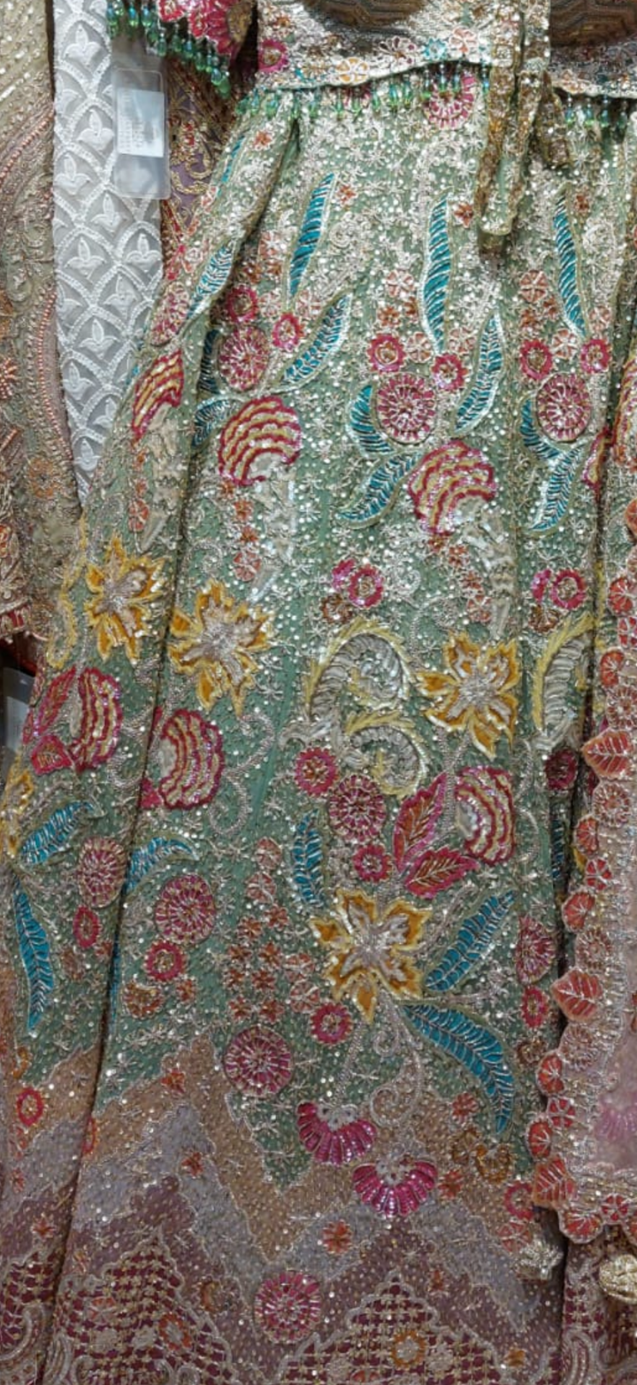 Rimple & Harpreet Bridal Lehenga Set