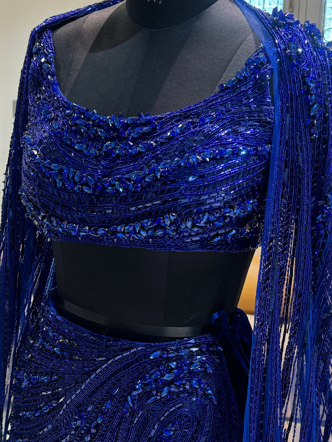 Gaurav Gupta Embellished Lehenga Set