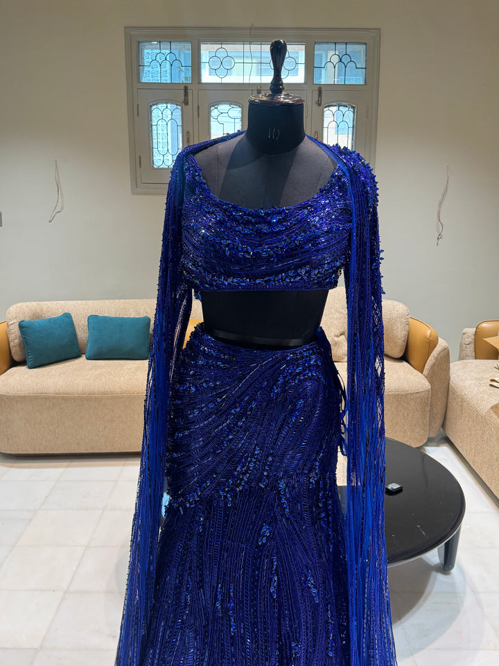 Gaurav Gupta Embellished Lehenga Set