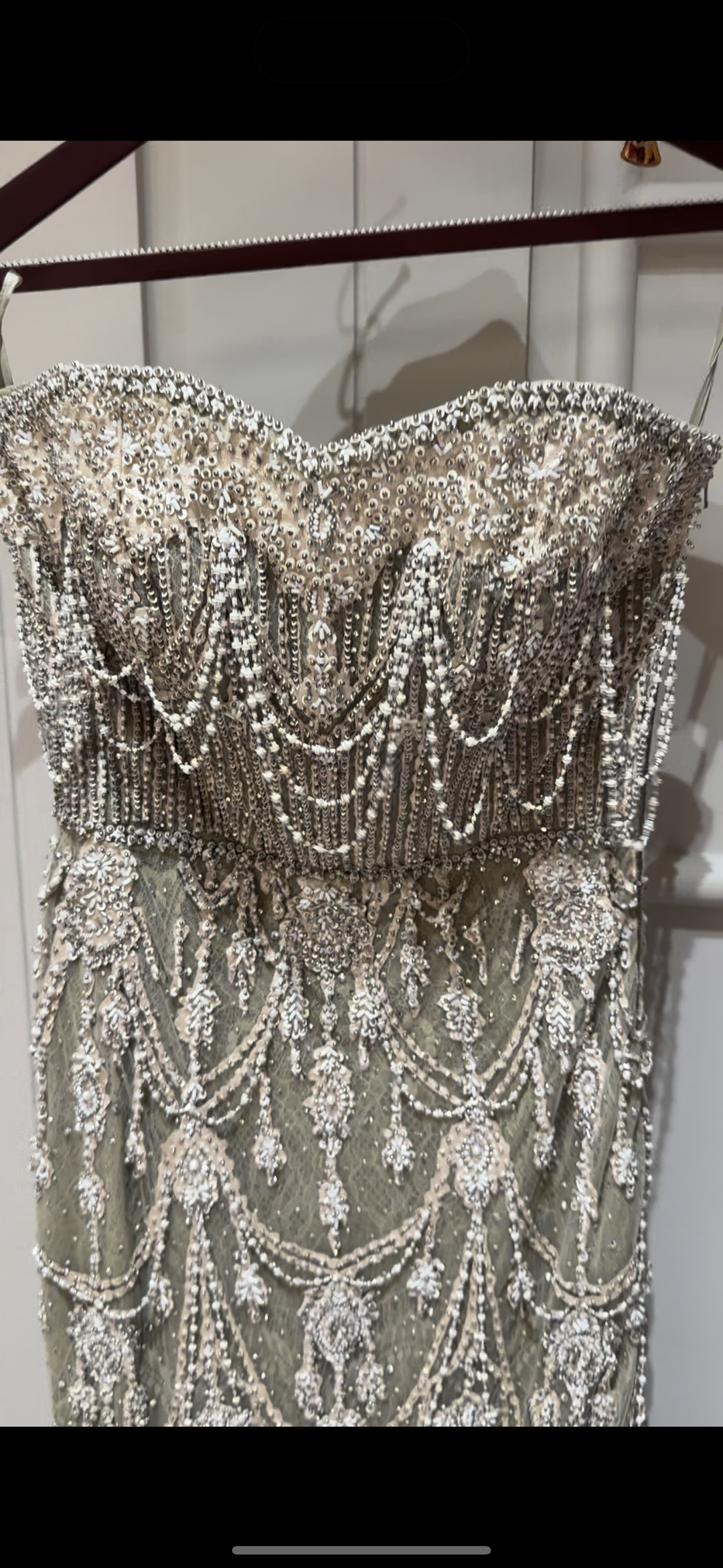 Shantanu & Nikhil Embellished Evening Gown
