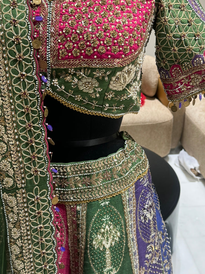 Gazal Gupta Embroidered Lehenga Set