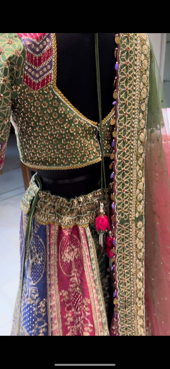 Gazal Gupta Embroidered Lehenga Set