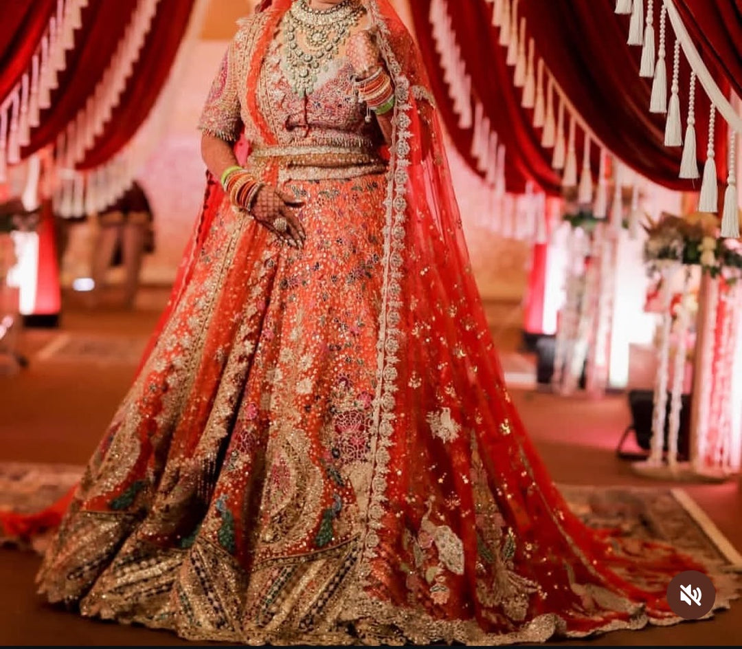 Rimple & Harpreet Bridal Lehenga Set