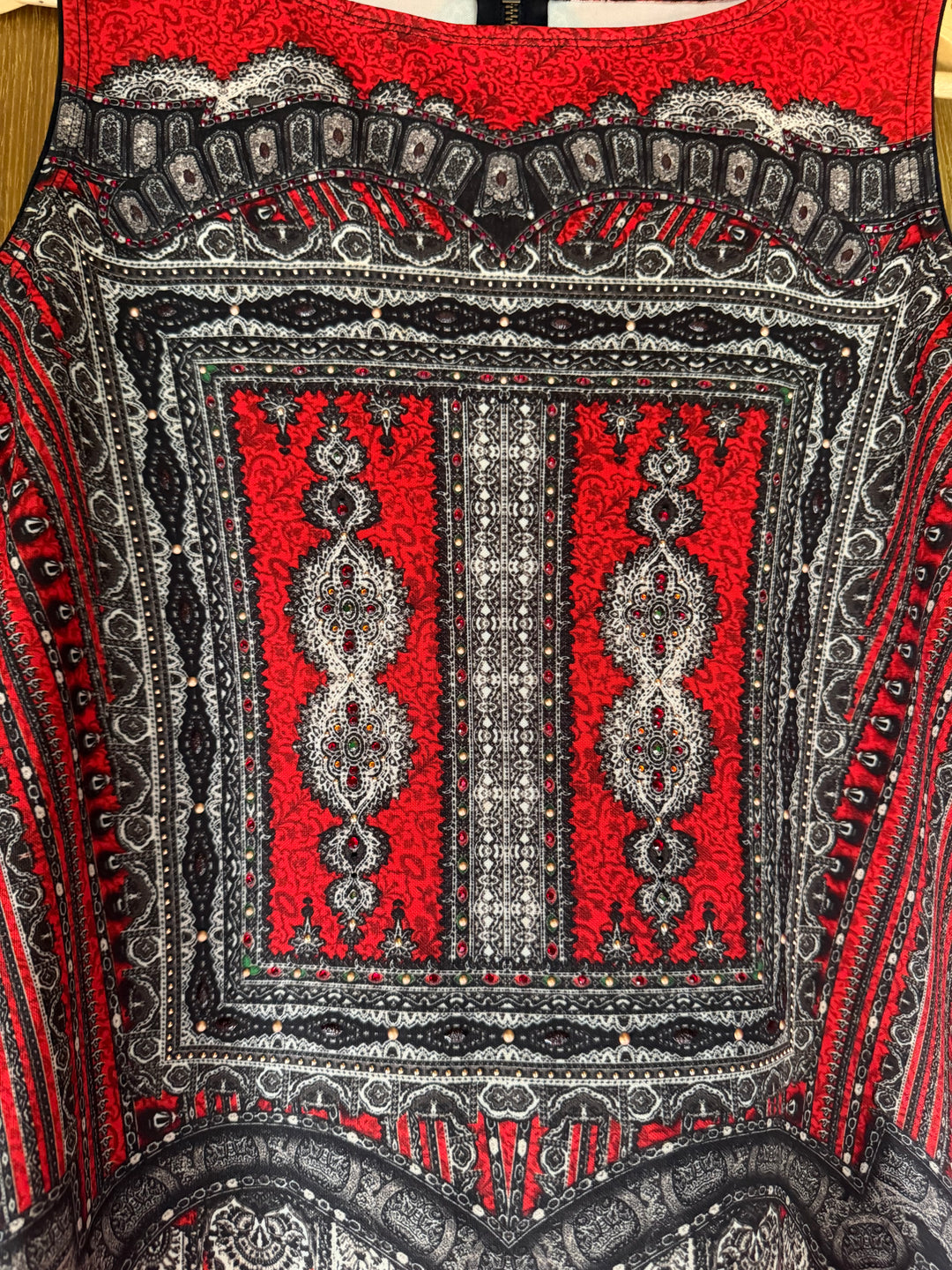 Tarun Tahiliani Printed Scuba Dress