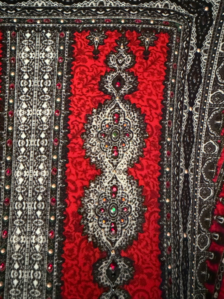 Tarun Tahiliani Printed Scuba Dress