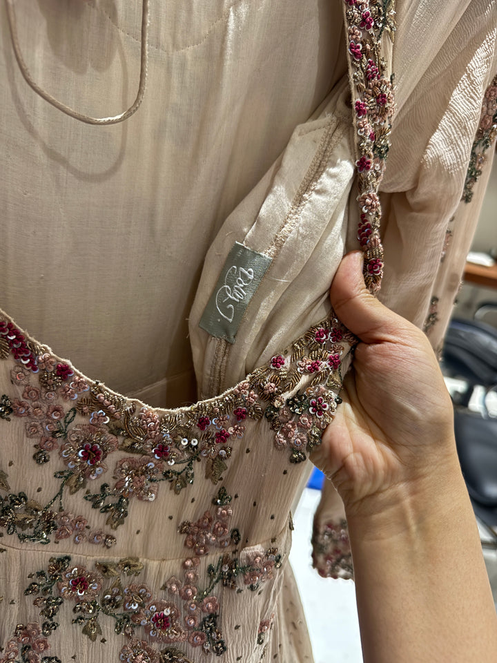 Dolly J Embellished Gown